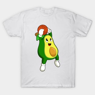 Avocado Basketball player Basketball T-Shirt